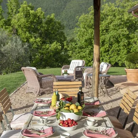Villa Rustic Torre With Panorama View In Umbria *