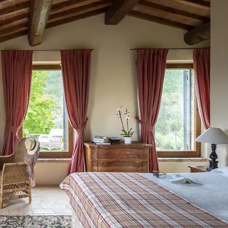 Rustic Torre With Panorama View In Umbria Villa *