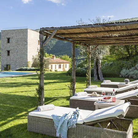 Rustic Torre With Panorama View In Umbria Villa