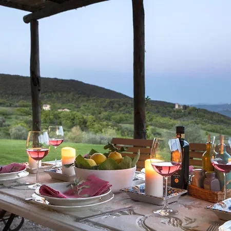 Rustic Torre With Panorama View In Umbria *