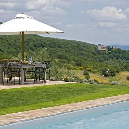 Rustic Torre With Panorama View In Umbria