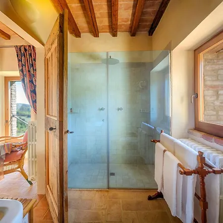 Rustic Torre With Panorama View In Umbria *