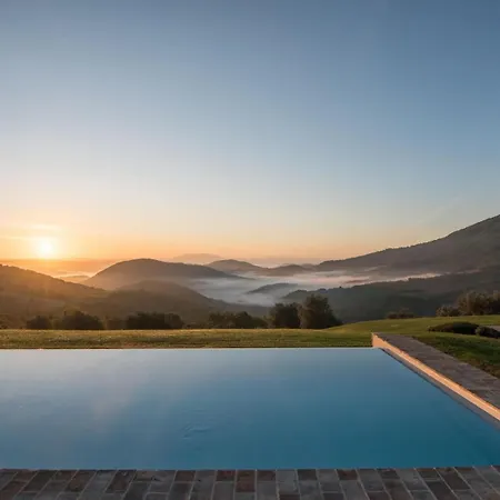 Rustic Torre With Panorama View In Umbria Pierantonio
