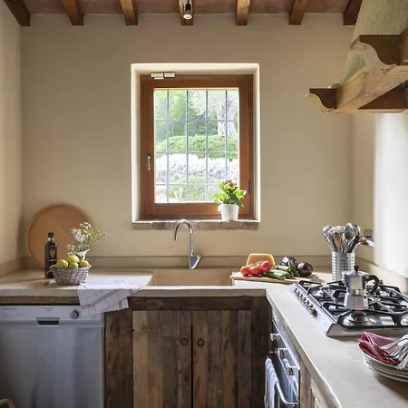 Villa Rustic Torre With Panorama View In Umbria