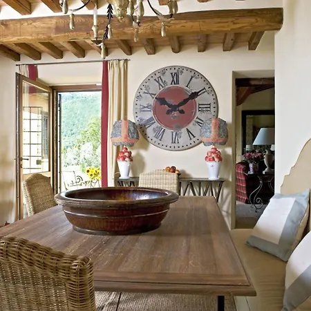 Rustic Torre With Panorama View In Umbria Villa