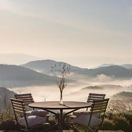Villa Rustic Torre With Panorama View In Umbria Pierantonio