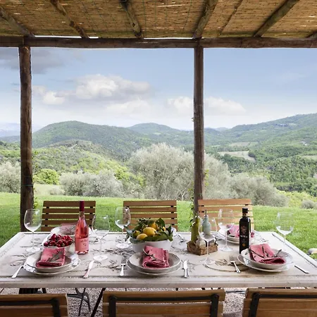 Rustic Torre With Panorama View In Umbria Pierantonio